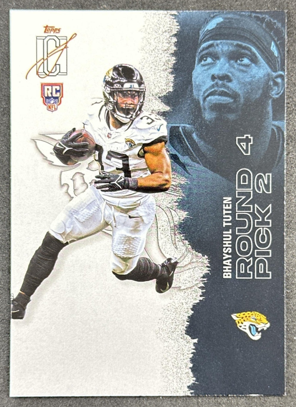 Bhayshul Tuten 2025 Topps Signature Class Rookie Jaguars