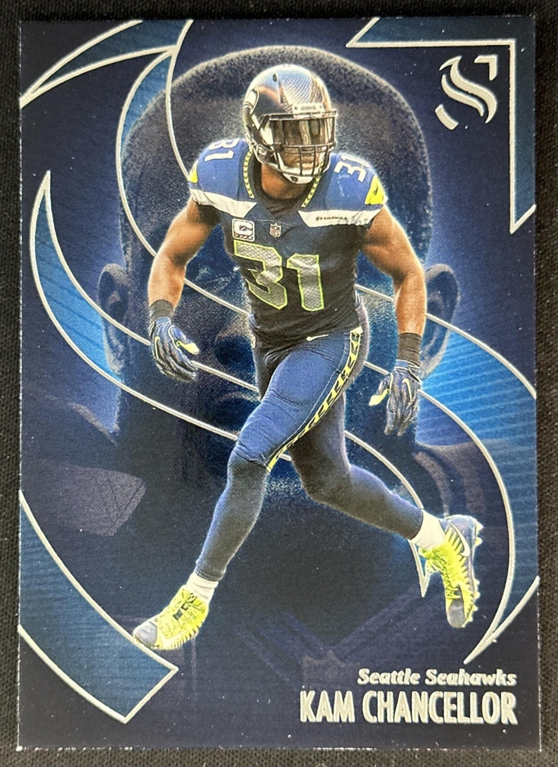 Kam Chancellor 2025 Panini Silhouette Seahawks