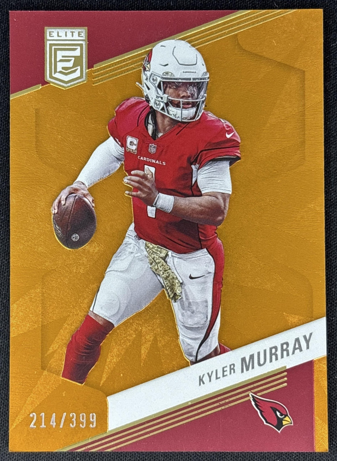 Kyler Murray 2023 Panini Donruss Elite Orange /399 Cardinals Sports Trading Cards