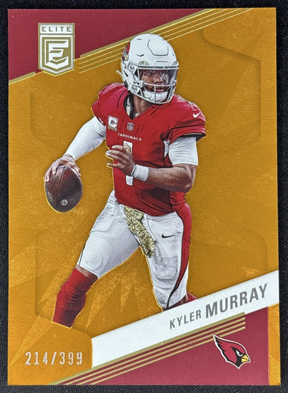 Kyler Murray 2023 Panini Donruss Elite Orange /399 Cardinals Sports Trading Cards
