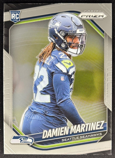 Damien Martinez 2025 Prizm Seahawks Sports Trading Card