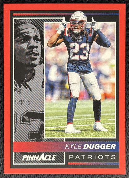 Kyle Dugger 2024 Panini Encore Red /49 Patriots