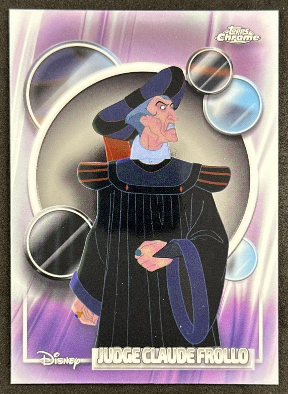 Judge Claude Frollo 2026 Topps Chrome Disney The Hunchback of Notre Dame Default Title Non-Sport Trading Cards