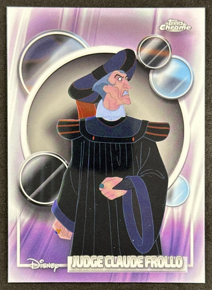 Judge Claude Frollo 2026 Topps Chrome Disney The Hunchback of Notre Dame Default Title Non-Sport Trading Cards