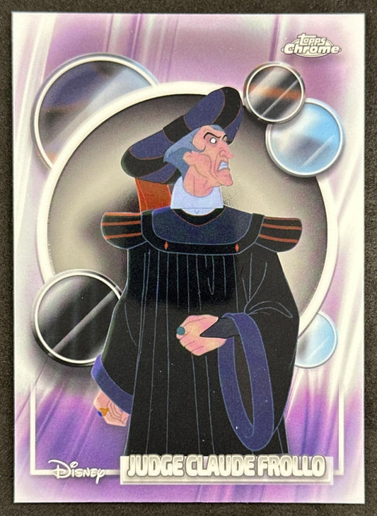 Judge Claude Frollo 2026 Topps Chrome Disney The Hunchback of Notre Dame Default Title Non-Sport Trading Cards