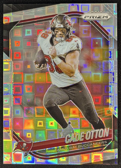 Cade Otton 2025 Panini Prizm Pandora /400 Buccaneers Sports Trading Cards
