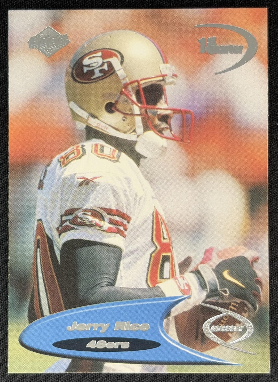 Jerry Rice 1998 Collector's Edge Odyssey 49ers Sports Trading Cards