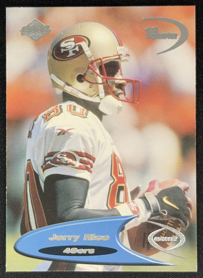 Jerry Rice 1998 Collector's Edge Odyssey 49ers Sports Trading Cards