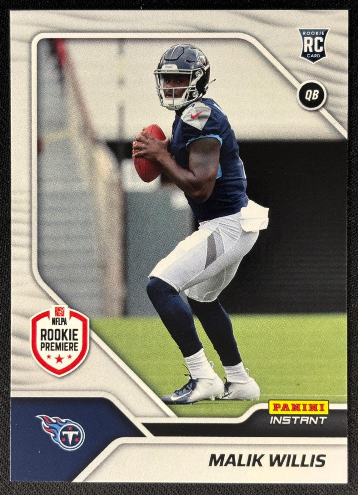 Malik Willis 2022 Instant NFL RPS First Look Titans