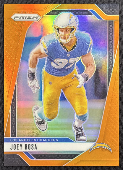 Joey Bosa 2024 Panini Prizm Black Stars 1/1 Chargers