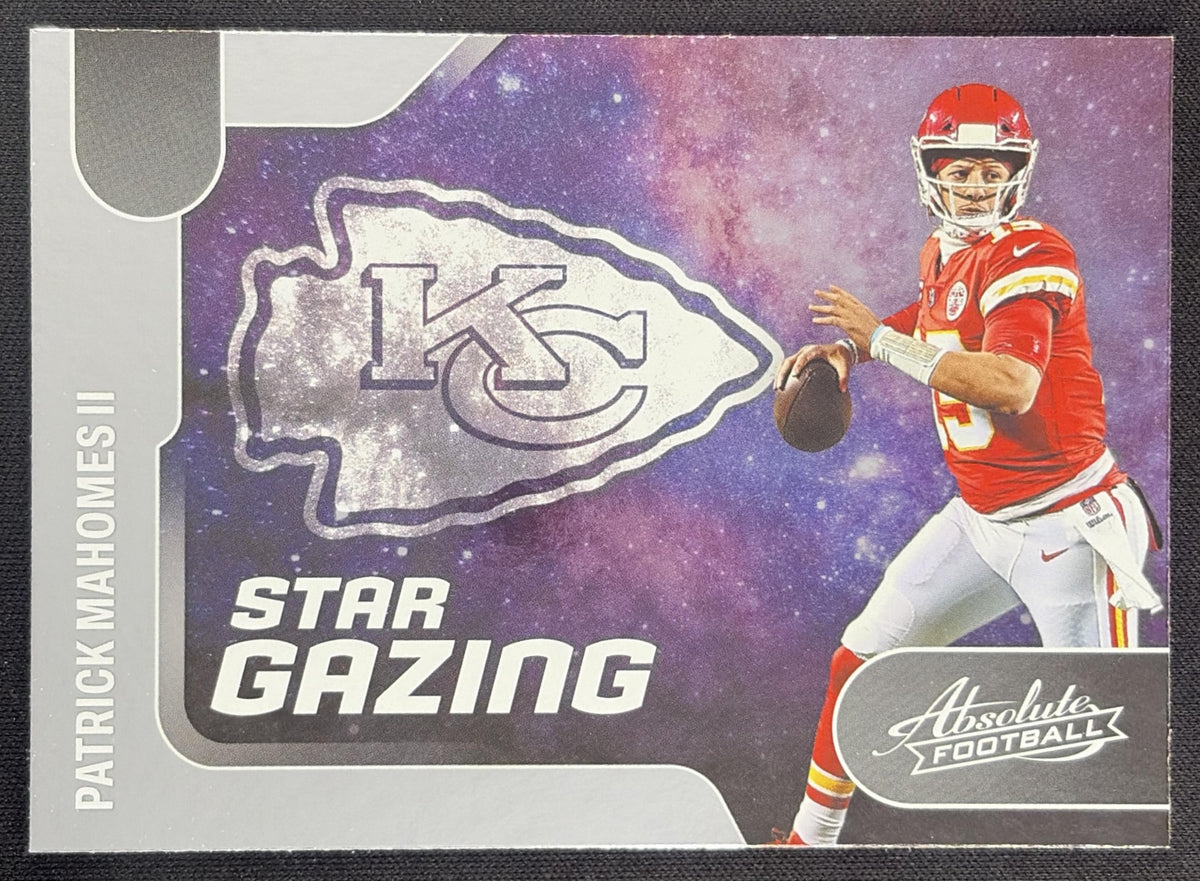 Patrick Mahomes II 2022 Panini Absolute Star Gazing Chiefs