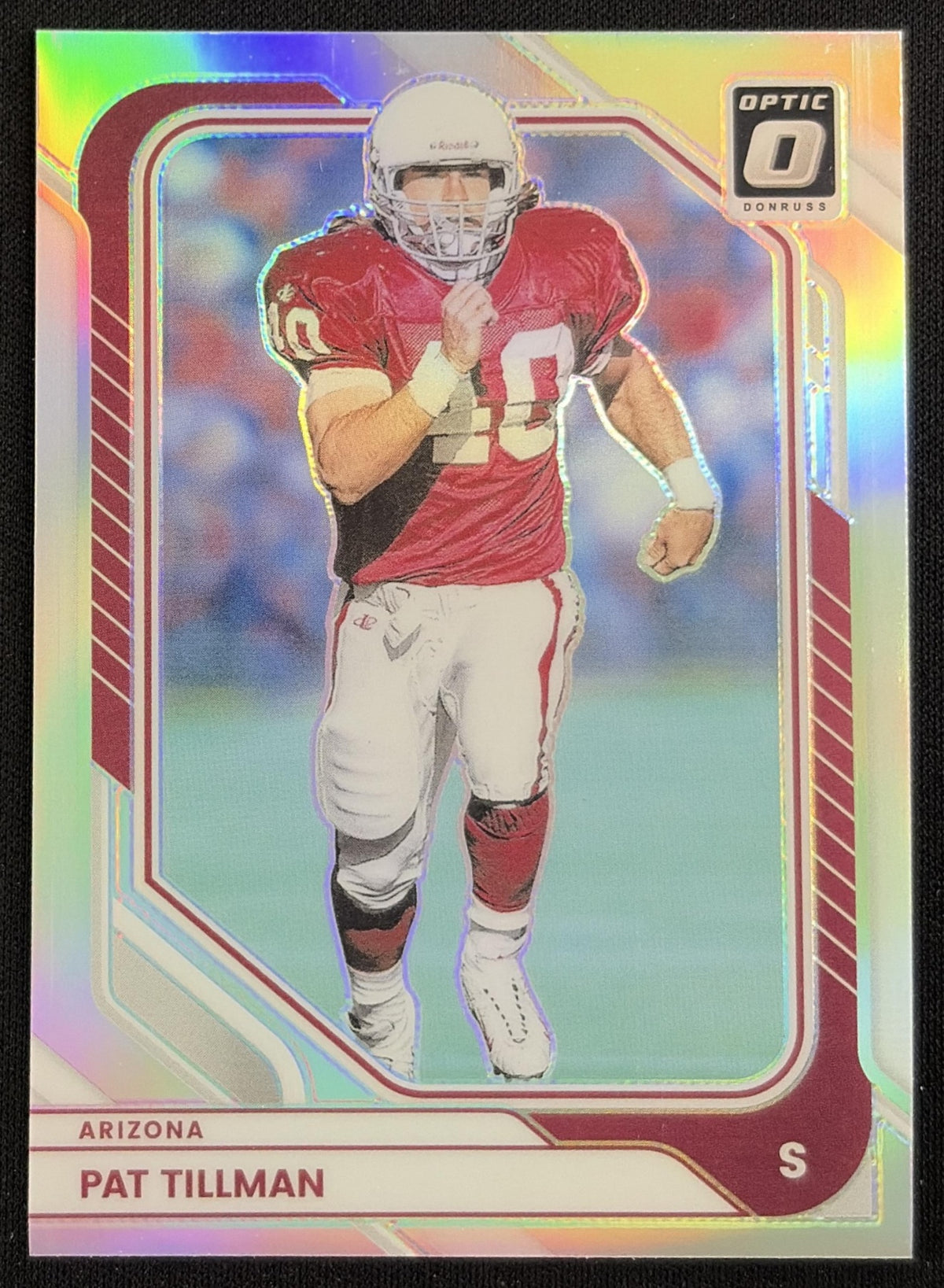 Pat Tillman 2026 Panini Donruss Optic Holo Cardinals Sports Trading Card