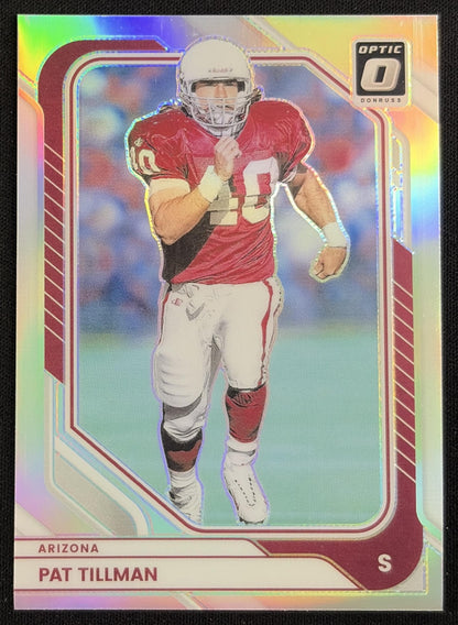 Pat Tillman 2026 Panini Donruss Optic Holo Cardinals Sports Trading Card