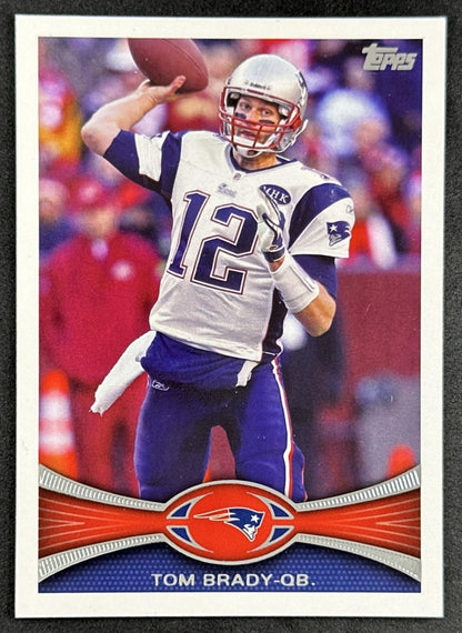 Tom Brady 2012 Topps Patriots