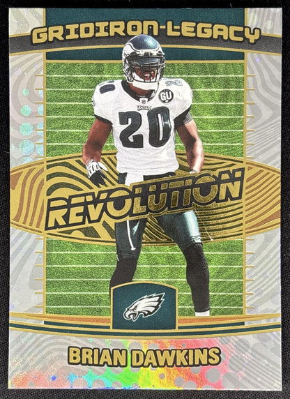 Brian Dawkins 2025 Panini Revolution Gridiron Legacy Eagles Sports Trading Cards