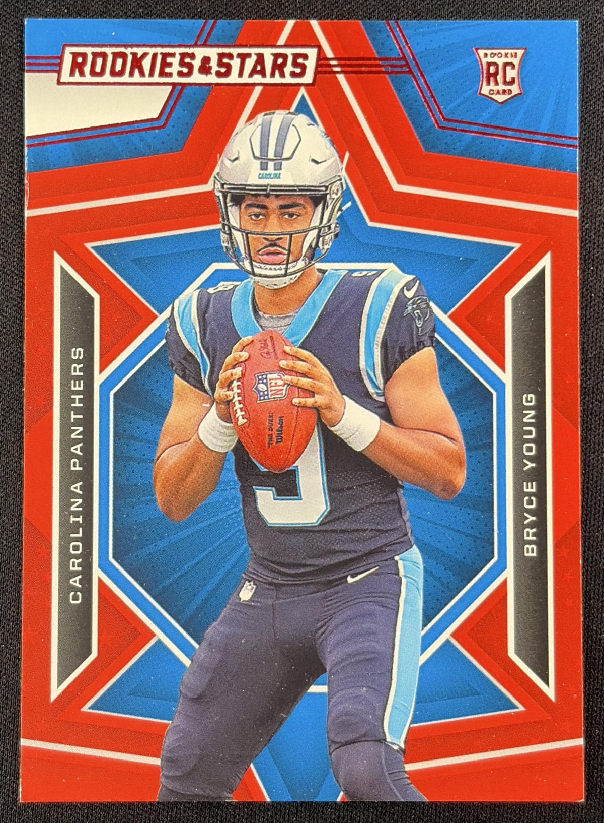 Bryce Young 2023 Panini Rookies & Stars Red Panthers