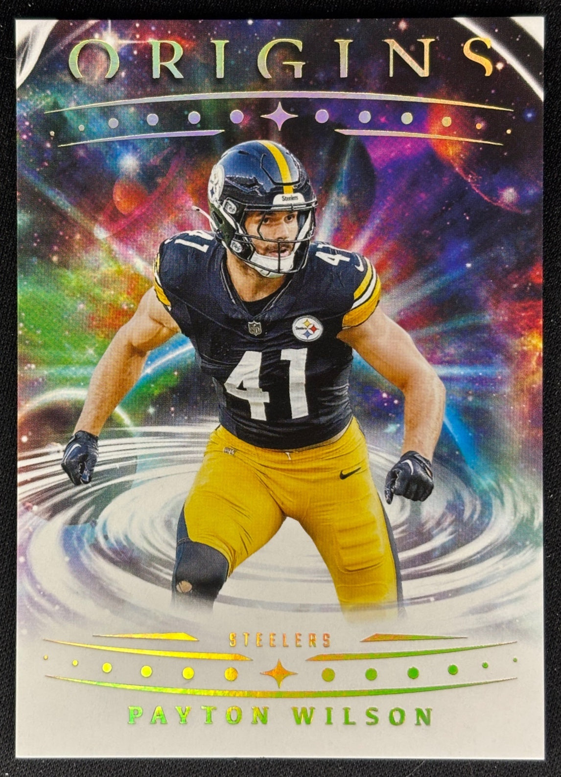 Payton Wilson 2025 Origins Steelers Sports Trading Cards