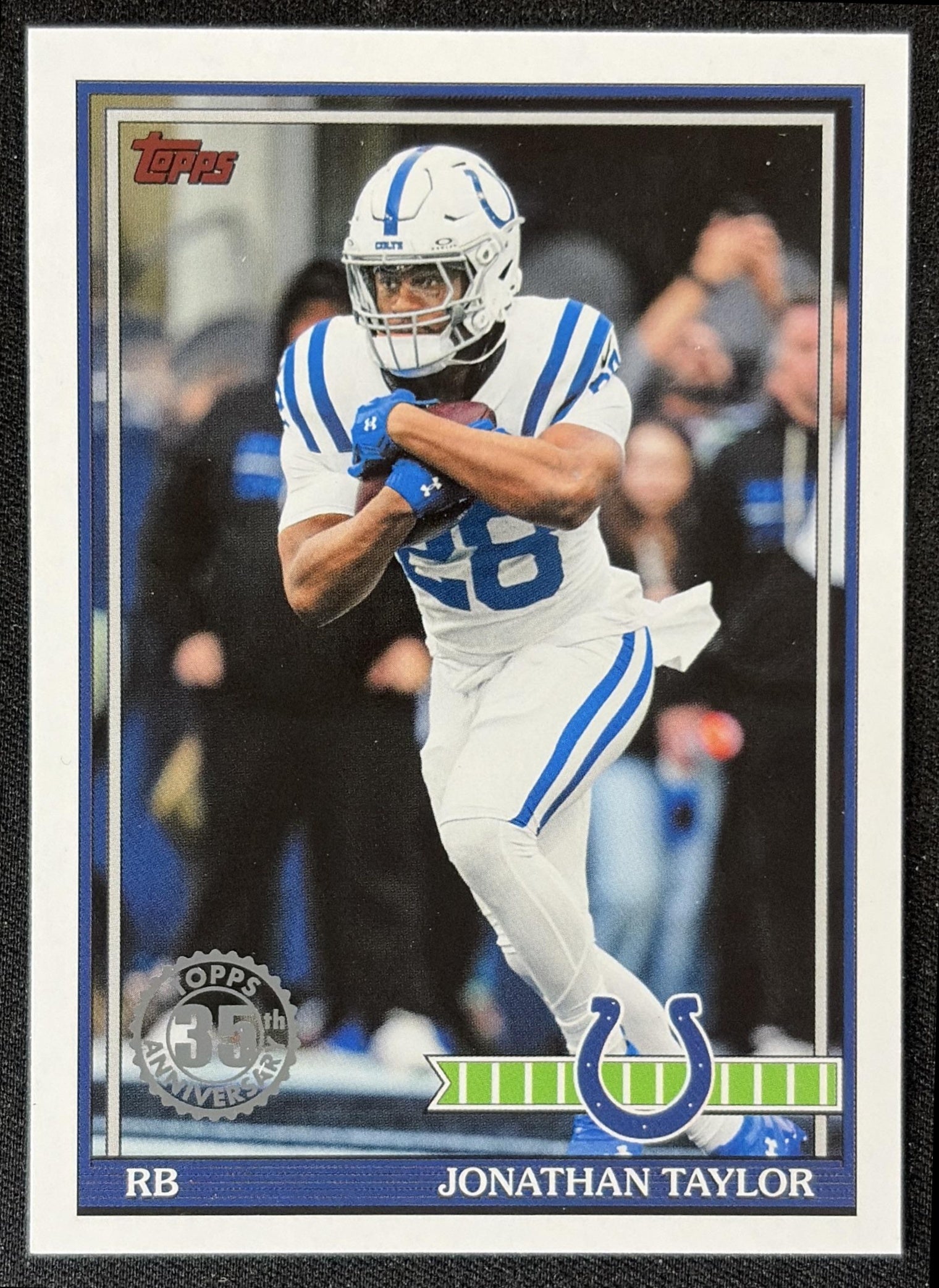 Jonathan Taylor 2026 Topps 1991 Colts front