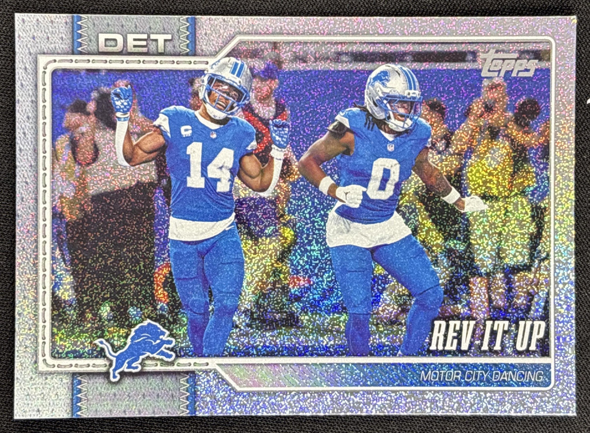 Rev It Up 2026 Topps Sandglitter Lions