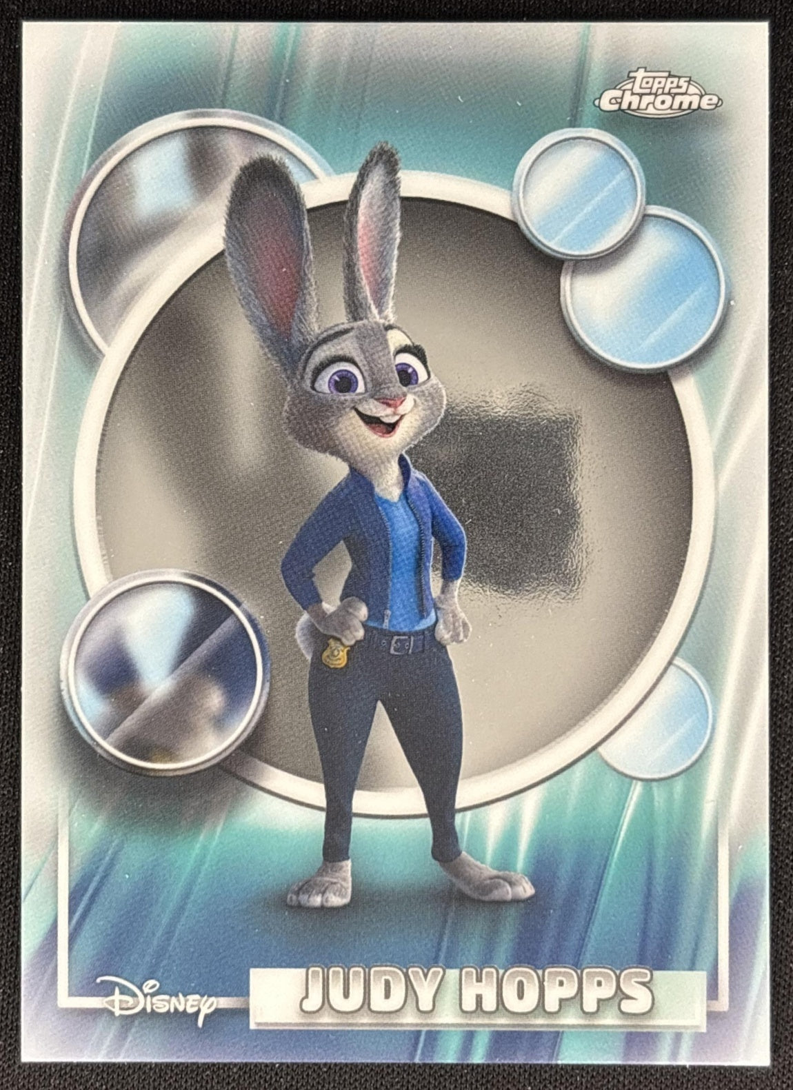 Judy Hopps 2026 Topps Chrome Disney Zootopia 2 front