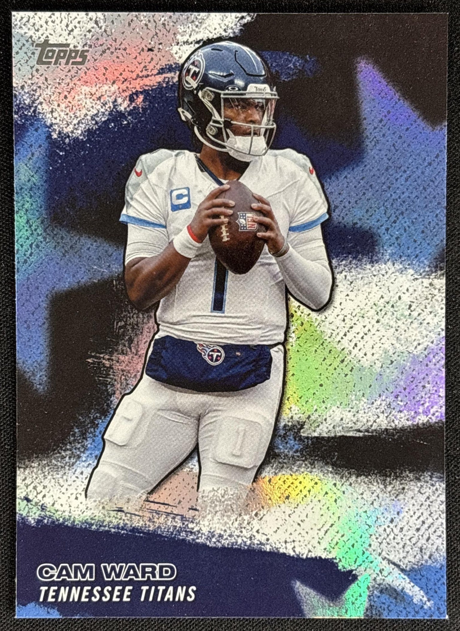 Cam Ward 2026 Topps NFL Stars Titans