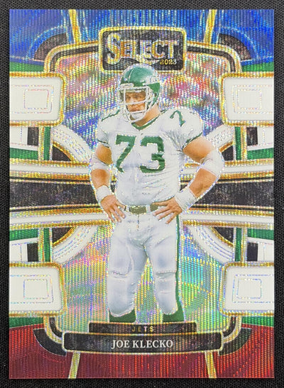 Joe Klecko 2023 Panini Select Tri Color Prizms /259 Jets New York Jets