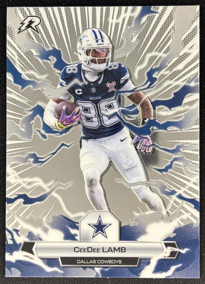 CeeDee Lamb 2025 Topps Resurgence Cowboys Dallas Cowboys front