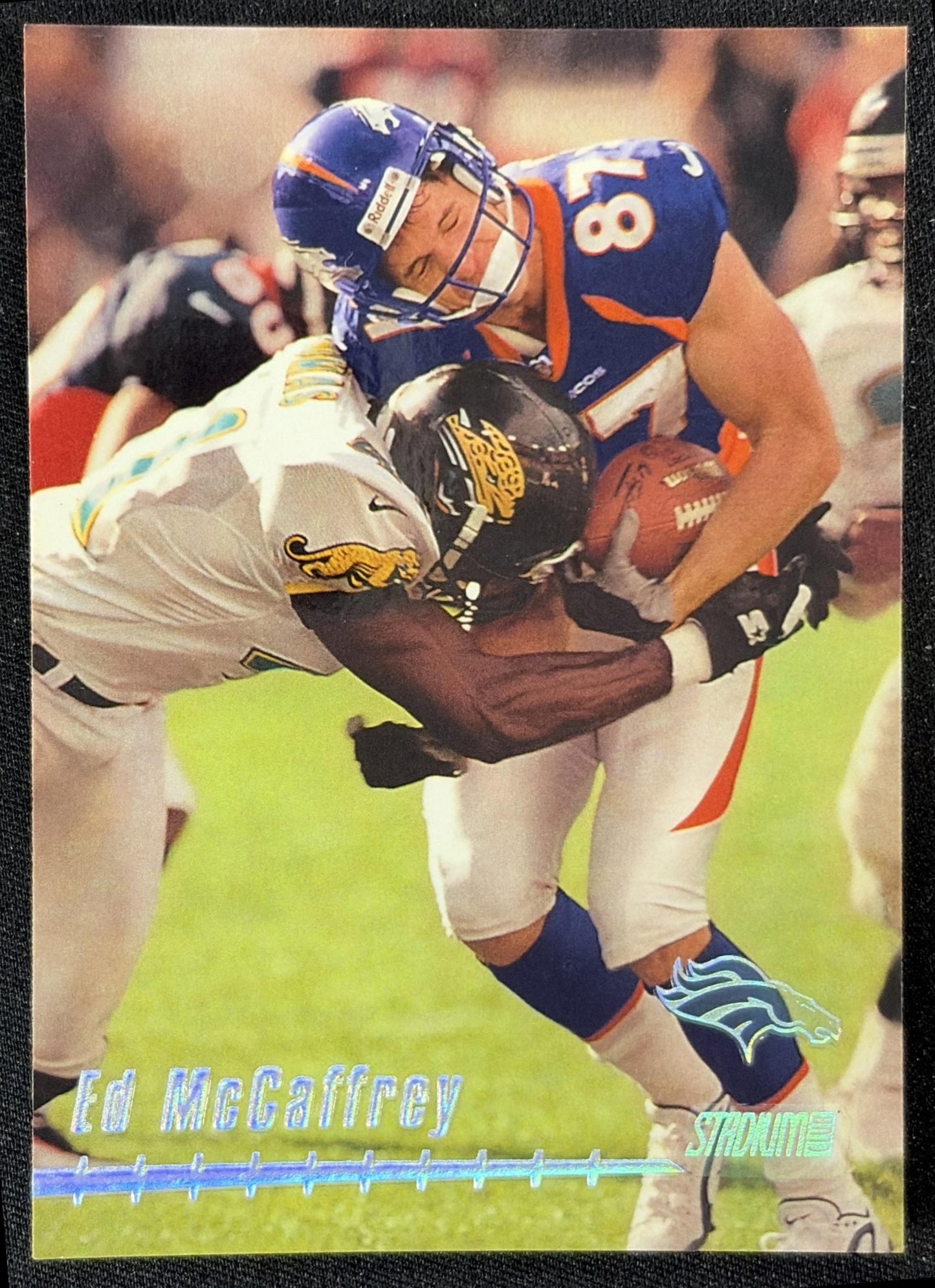 Ed McCaffrey 1999 Topps Stadium Club Broncos