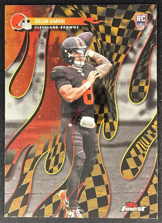 Dillon Gabriel 2025 Topps Finest Torchers