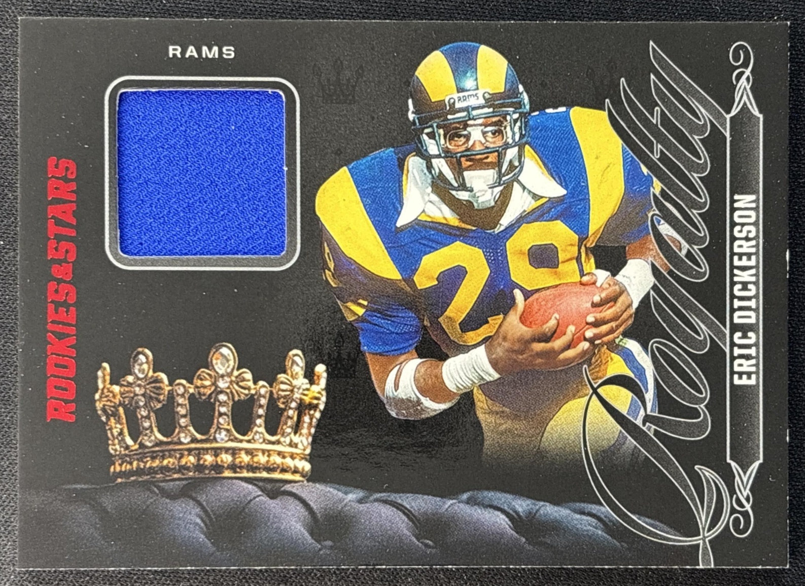 Eric Dickerson 2025 Panini Rookies & Stars Royalty Rams Front