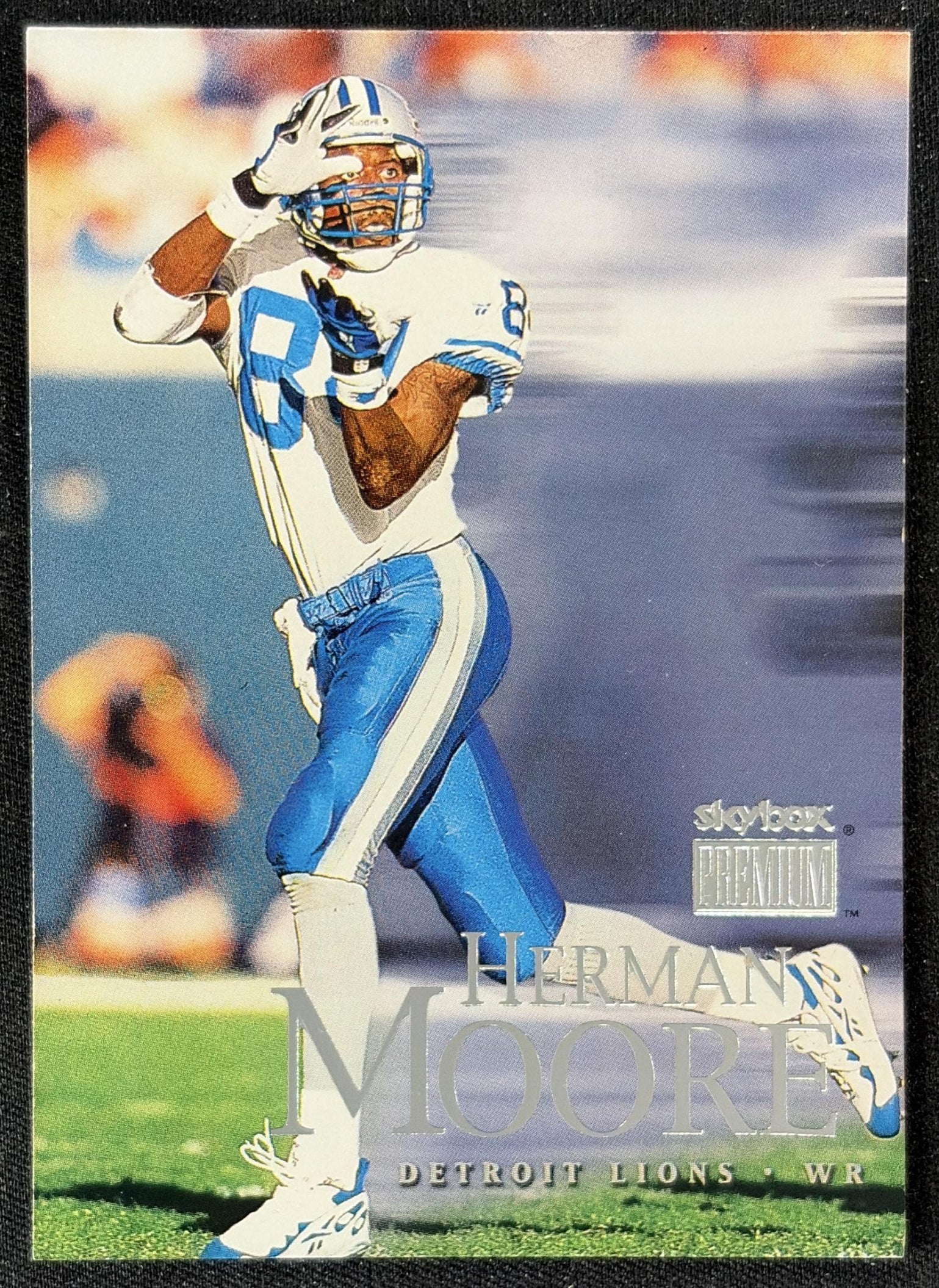 Herman Moore 1999 Skybox Premium Lions