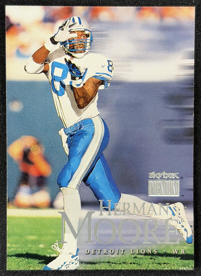 Herman Moore 1999 Skybox Premium Lions
