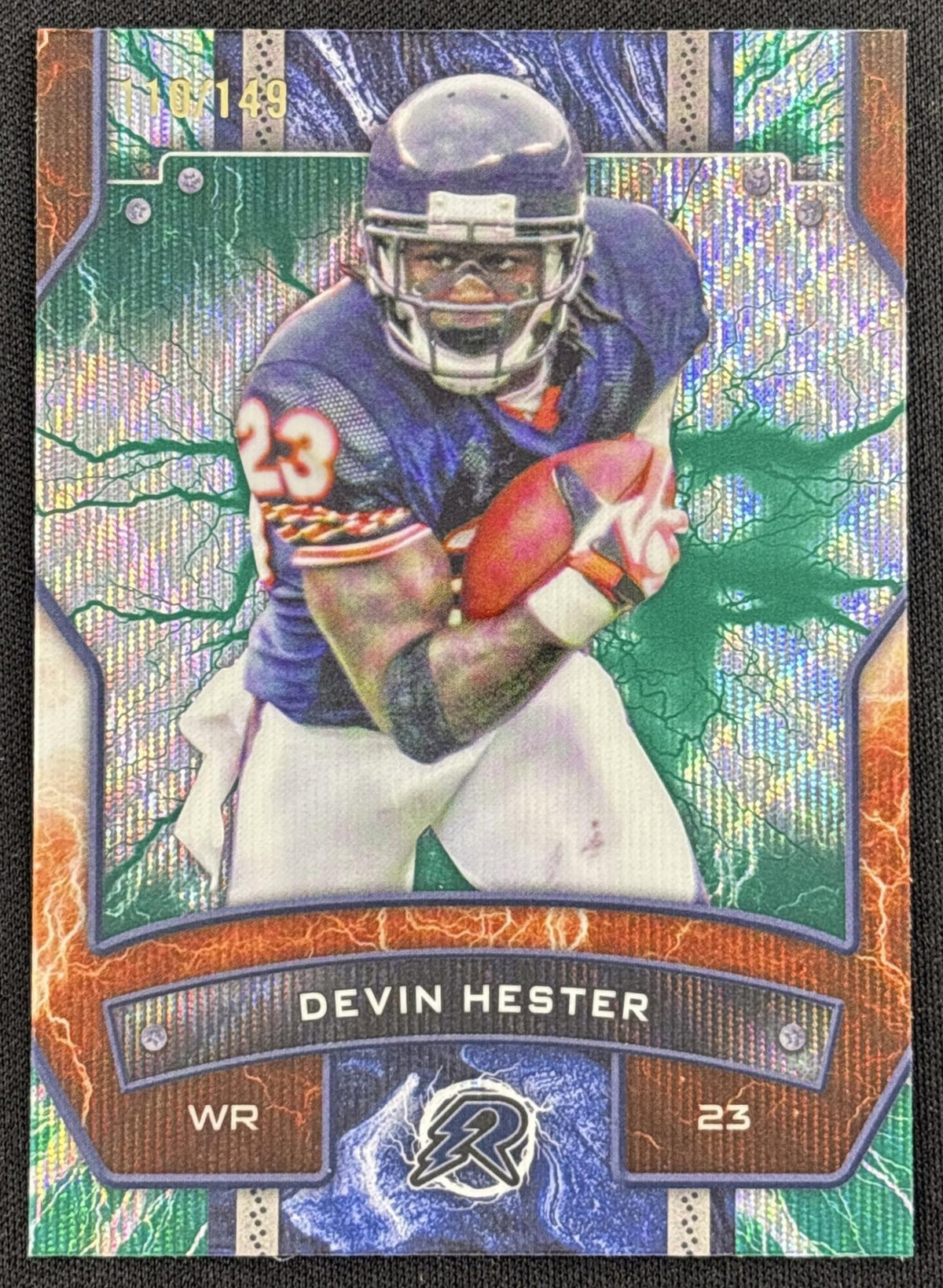 Devin Hester 2024 Topps Resurgence Teal Surge /149 Bears