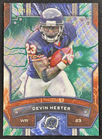 Devin Hester 2024 Topps Resurgence Teal Surge /149 Bears