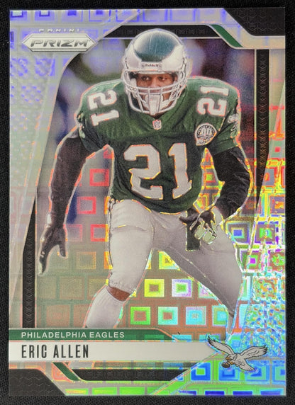 Eric Allen 2024 Panini Prizm Pandora /400 Eagles front