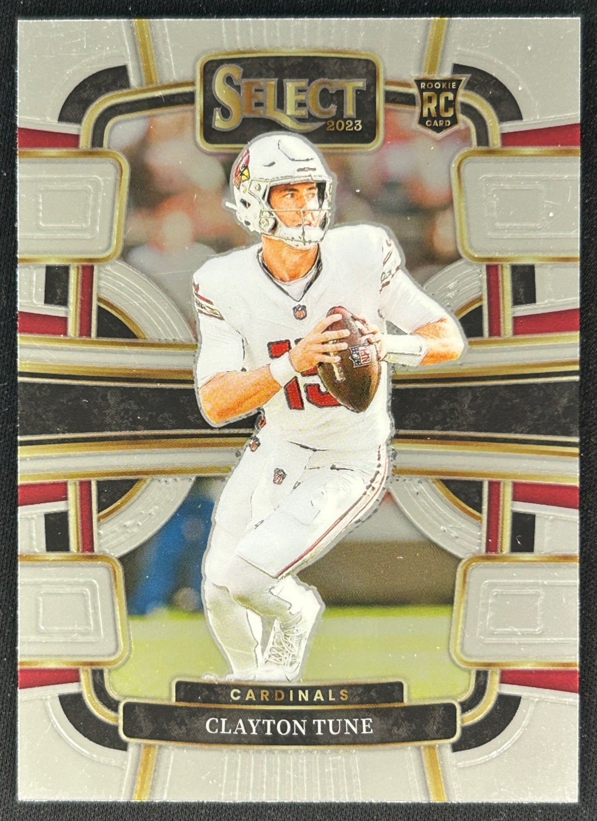 Clayton Tune Select Concourse Arizona Cardinals Sports Trading Cards