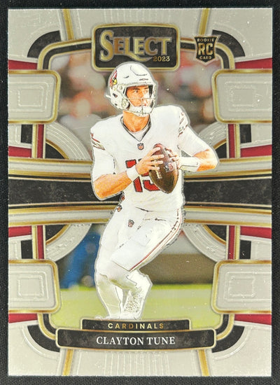 Clayton Tune Select Concourse Arizona Cardinals Sports Trading Cards