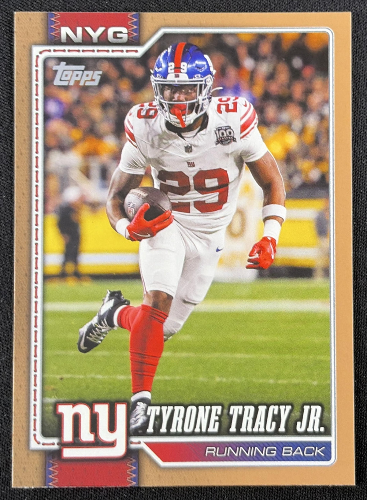 Tyrone Tracy Jr. 2026 Topps Gold /2026 Giants