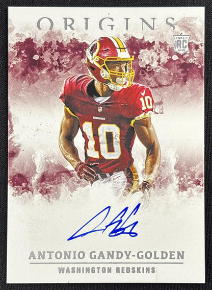 Antonio Gandy-Golden 2020 Panini Origins Rookie Auto Washington Redskins