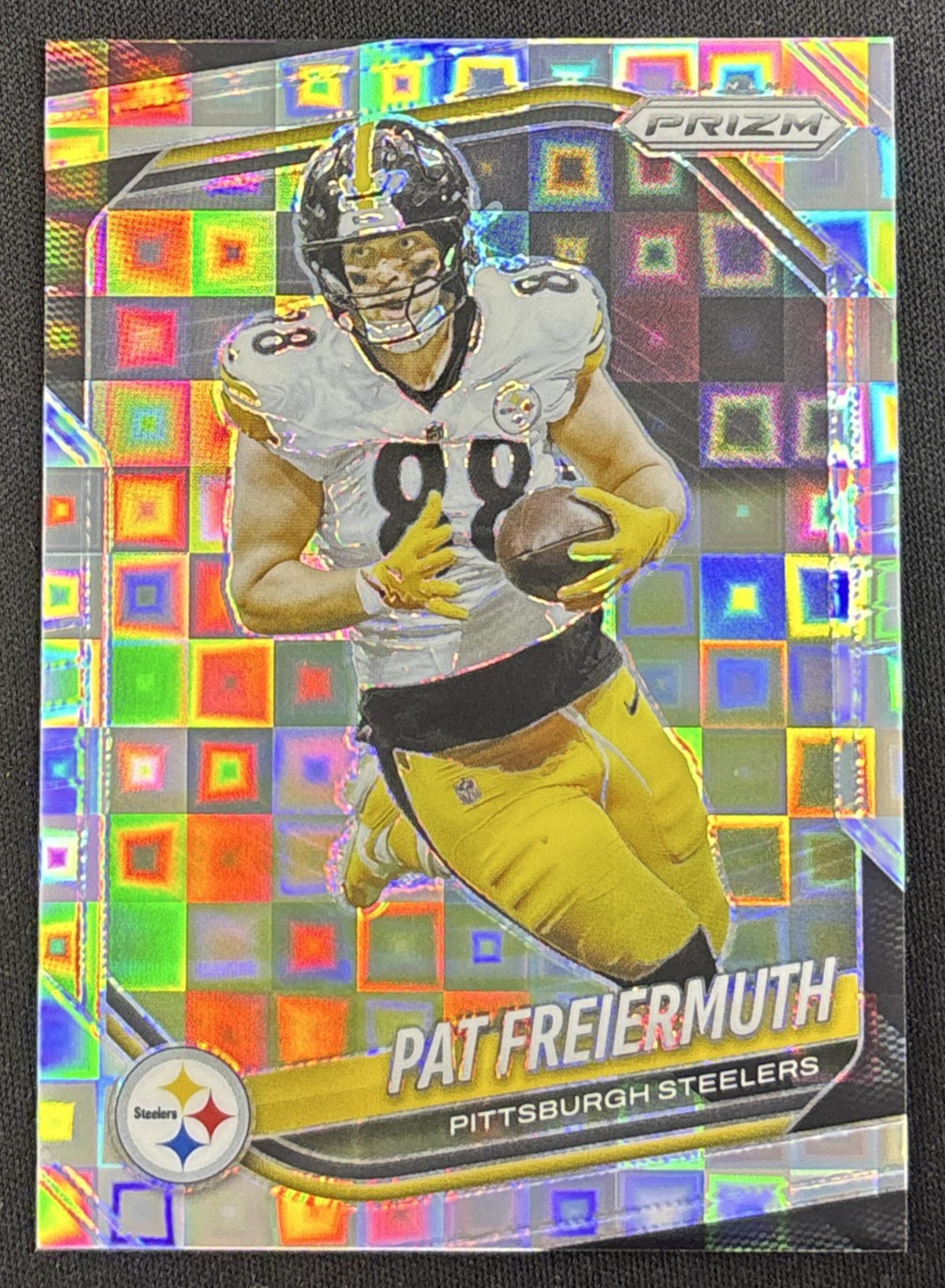 Pat Freiermuth 2025 Panini Prizm Pandora /400 Steelers