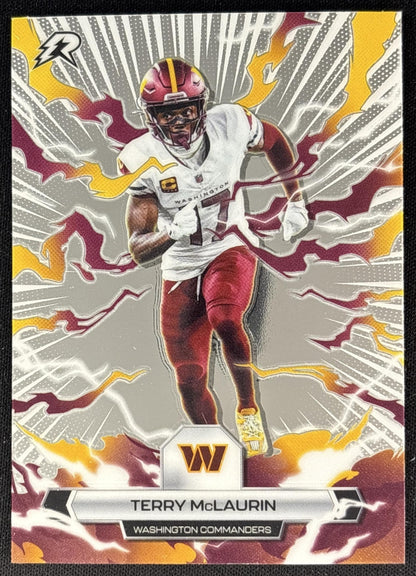 Terry McLaurin 2025 Topps Resurgence Commanders Washington Commanders front