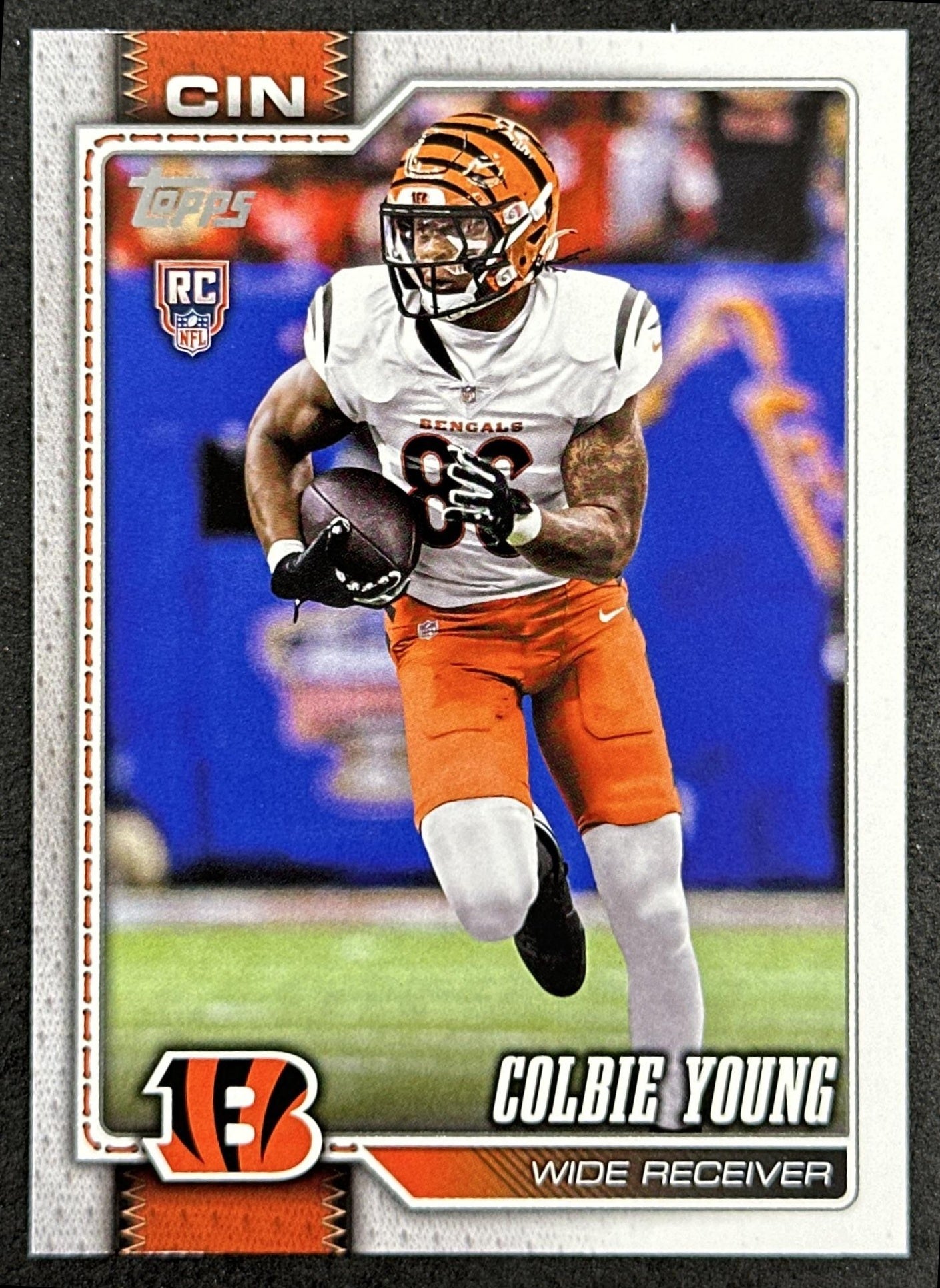 Colbie Young 2026 Topps Flagship Rookie Bengals Sports Trading Cards