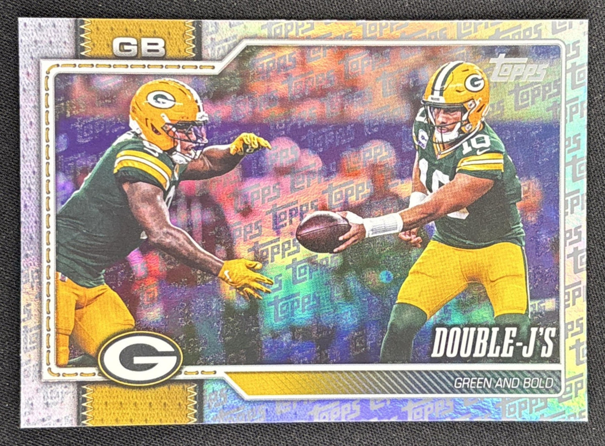 Double-J's 2026 Topps Fanatics Foil Packers Sports Trading Card