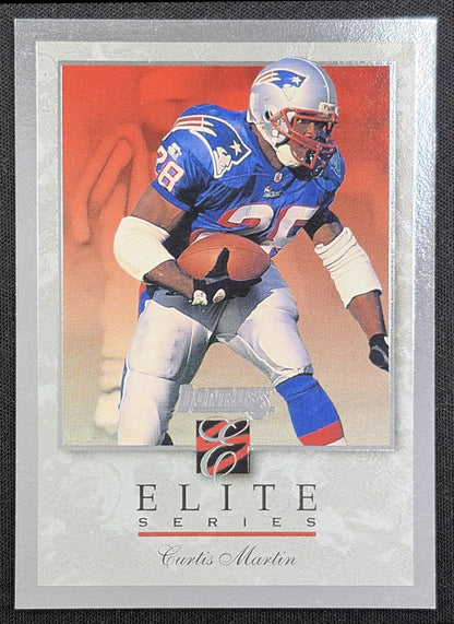 Curtis Martin 1996 Donruss Elite /10000 Patriots