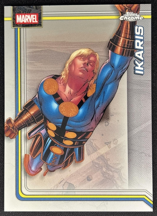 Ikaris 2026 Topps Chrome Marvel Comics