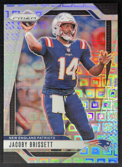 Jacoby Brissett 2024 Panini Prizm Pandora /400 Patriots