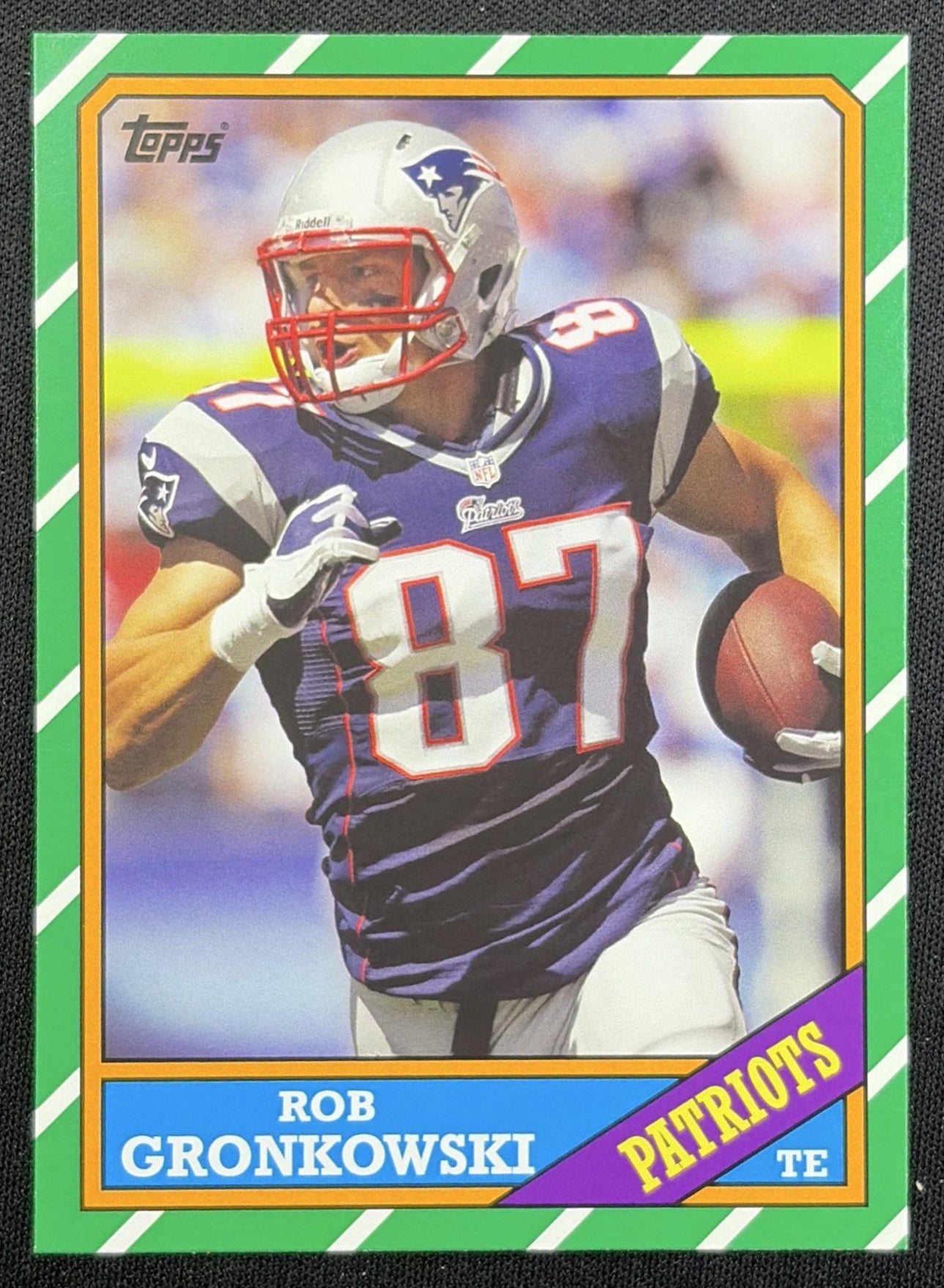 Rob Gronkowski 2013 Topps Archives Patriots New England Patriots