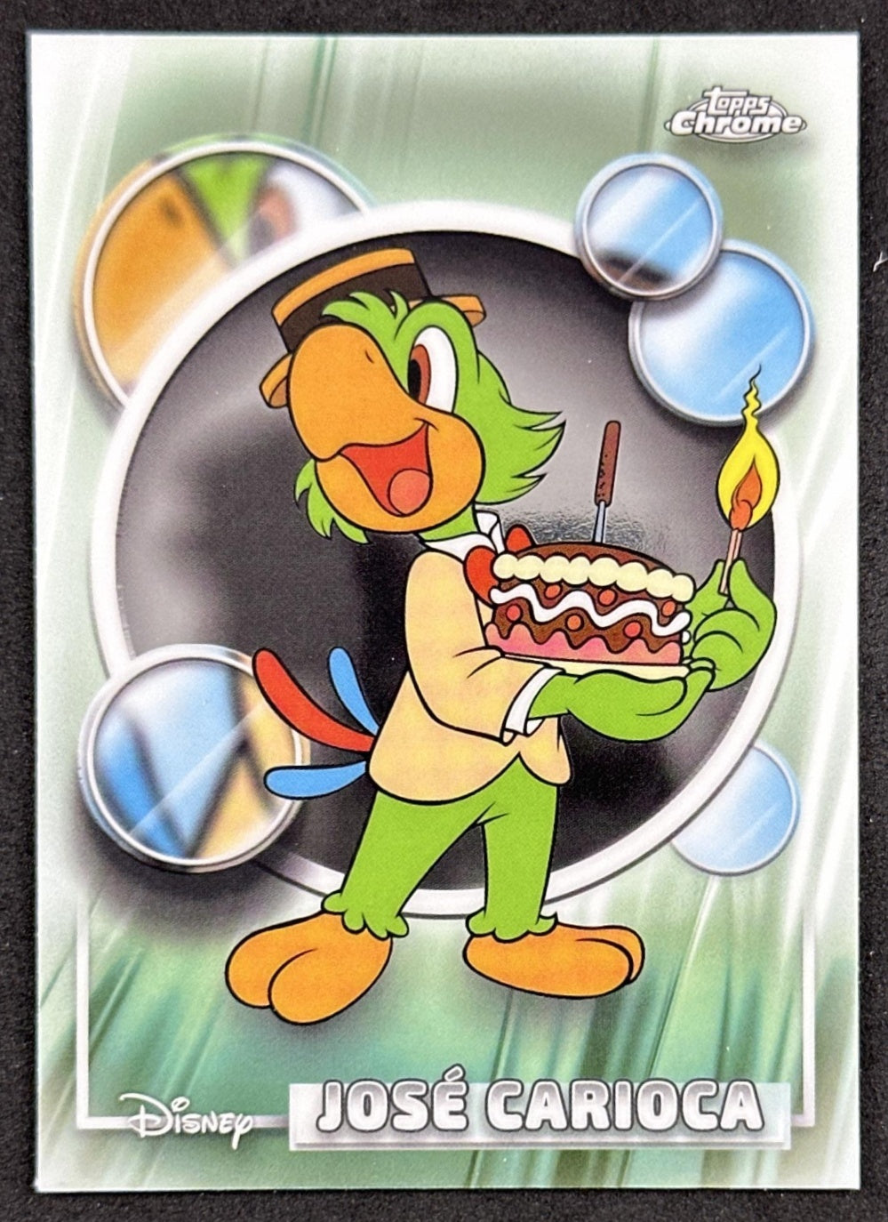 Jose Carioca 2026 Topps Chrome Disney The Three Caballeros Default Title Non-Sport Trading Cards