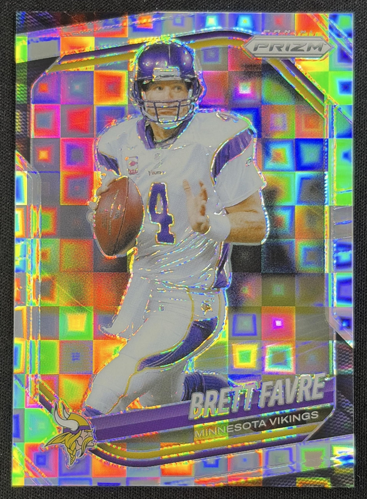 Brett Favre 2025 Panini Prizm Pandora /400 Vikings