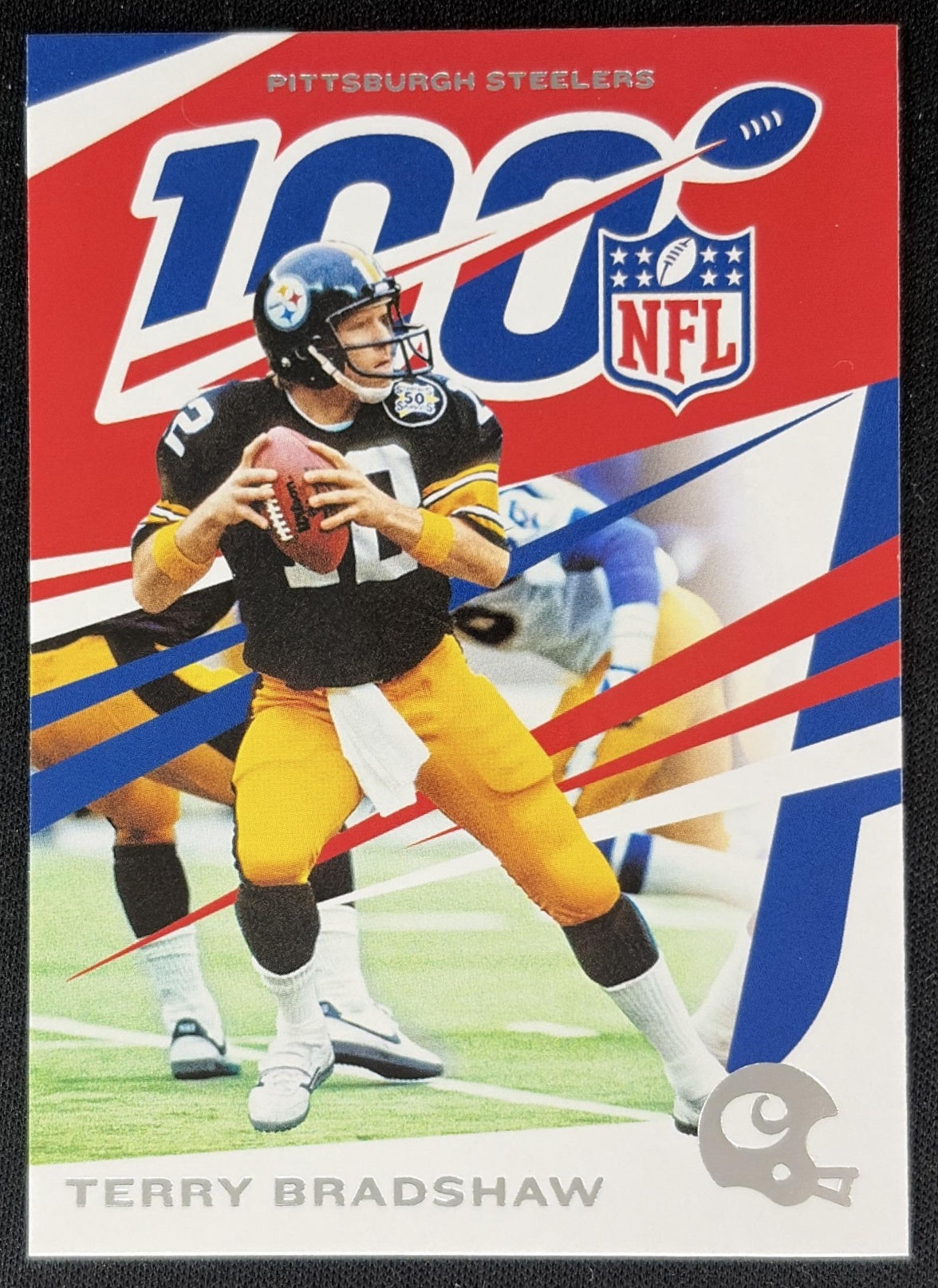 Terry Bradshaw 2019 Panini Chronicles NFL 100 Steelers front